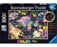 Ravensburger Dėlionė 100 vnt. - Pasakų sodas