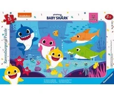 Baby Shark 15 Piece Puzzle - RAVENSBURGER dėlionė