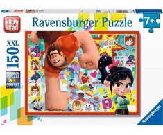 Puzzle 150 XXL Disney Wreck it Ralph - RAVENSBURGER dėlionė