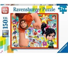 Puzzle 150 XXL Disney Wreck it Ralph - RAVENSBURGER dėlionė