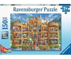 Ravensburger Dėlionė 150 vnt. - Riteris