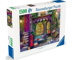 Ravensburger Dėlionė 1500 vnt. - Šokolado parduotuvė