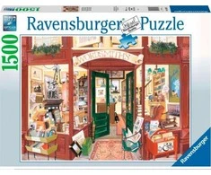 Ravensburger Dėlionė 1500 vnt. - Knygynas