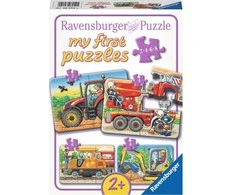 Ravensburger Dėlionė  2/4/6/8 vnt. - Mano pirmoji dėlionė