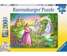 Ravensburger Dėlionė 200 vnt. - Princesė ir žirgas