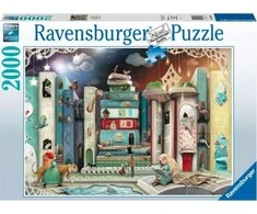 Ravensburger Dėlionė 2000 vnt. - Knygų gatvė