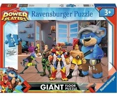 Ravensburger dėlionė 24 vnt. - Power Players