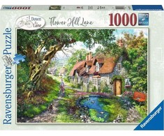 Ravensburger Dėlionė 1000 vnt. - Namas gamtos apsupty