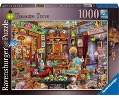 Ravensburger Dėlionė 1000 vnt. - Lobių kambarys