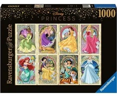 Ravensburger Dėlionė 1000 vnt. - Princesės