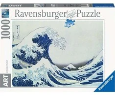 Ravensburger Dėlionė 1000 vnt. - Didžioji Kanagavos banga