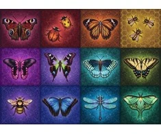 Ravensburger Dėlionė 1000 vnt. - Gražūs sparnuotieji vabzdžiai