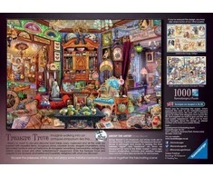 Ravensburger Dėlionė 1000 vnt. - Lobių kambarys