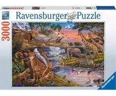 Ravensburger Dėlionė 3000 vnt. - Gyvūnų karalystė