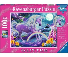 Ravensburger Dėlionė 100 vnt. - Vienaragis