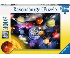Ravensburger Dėlionė 300 vnt. - Saulės sistema