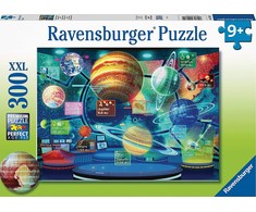 Ravensburger Dėlionė 300 vnt. - Holograminės planetos