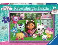Ravensburger Gabby's Dollhouse Dėlionė 35 vnt.