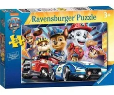 Ravensburger Dėlionė 35 vnt. - Šunyčiai patruliai (PAW Patrol)