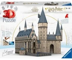Ravensburger "3D" Dėlionė 540 vnt. - Haris Poteris: Hogvartso pilis