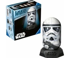 Ravensburger 3D Dėlionė 54 vnt. - Hylkies: Star Wars: Stormtrooper
