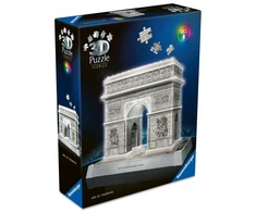 Ravensburger 3D dėlionė Iconics Triumfo arka