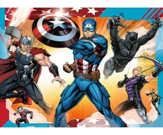 Ravensburger Dėlionė 72 vnt. -  Keršytojai (The Avengers)