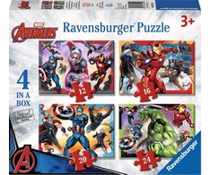Ravensburger Dėlionė 72 vnt. -  Keršytojai (The Avengers)