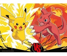 Ravensburger Dėlionė 4x100 vnt. - Pokemonai
