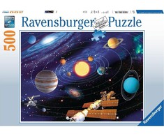 Ravensburger Dėlionė 500 vnt. - Saulės sistema