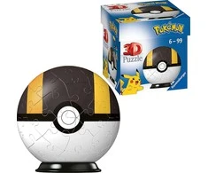 Ravensburger 3D Dėlionė 54 vnt. - Pokemon kamuolys
