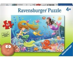 Puzzle 60 Meramid Tales - RAVENSBURGER dėlionė