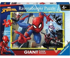 Ravensburger Dėlionė 60 vnt. - Žmogus-voras