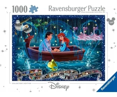 Ravensburger Dėlionė 1000 vnt. - Disney Classics: Undinėlė