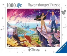 Ravensburger Dėlionė 1000 vnt. - Pokahonta