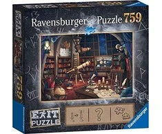 Ravensburger EXIT Dėlionė 759 vnt. - Observatorija