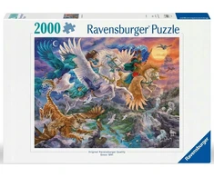 Ravensburger Dėlionė 2000 vnt. - Pegasas