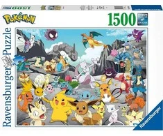 Ravensburger Dėlionė 1500 vnt. - Pokemonai