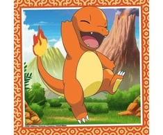 Ravensburger Dėlionė 3x49 vnt. - Pokemonai
