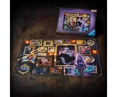 Ravensburger "Villainous" Dėlionė 1000 vnt. - Uršulė