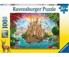Ravensburger Dėlionė 100 vnt. - Pilis