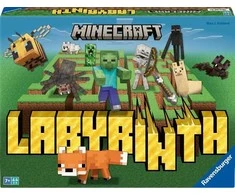 Ravensburger Minecraft Labirinto Žaidimas
