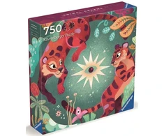 Dėlionė Ravensburger *****RAV puzzle 750 Art_Soul Animals 01001