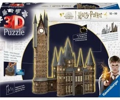 3D dėlionė Hogwarts Astronomijos bokštas Night Edition 540 detalių Ravensburger