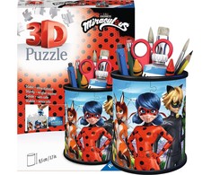 Ravensburger "3D" Dėlionė 54 vnt. - "Stebuklingoji Boružėlė" pieštukinė