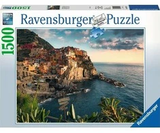 Ravensburger Dėlionė 1500 vnt. - Činkve Terė
