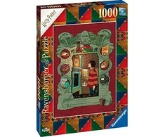Ravensburger Dėlionė 1000 vnt. - Haris Poteris