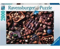 Ravensburger Dėlionė 2000 vnt. - Šokolado rojus