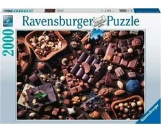Ravensburger Dėlionė 2000 vnt. - Šokolado rojus