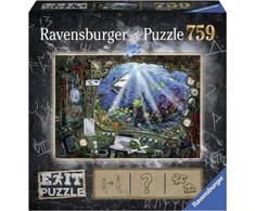 Ravensburger EXIT Dėlionė 759 vnt. - Povandeniniame laive
